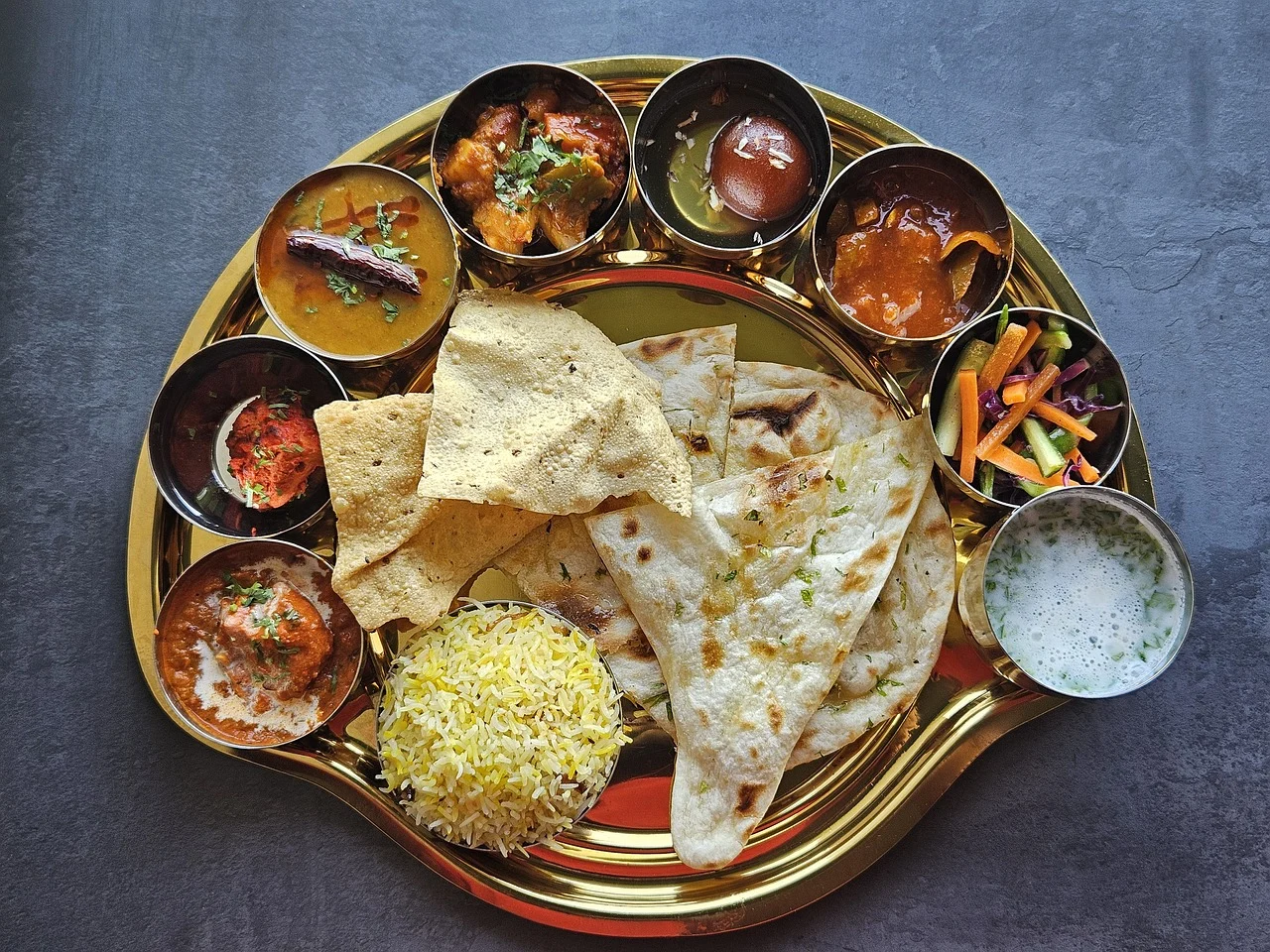  ASSAMESE THALI