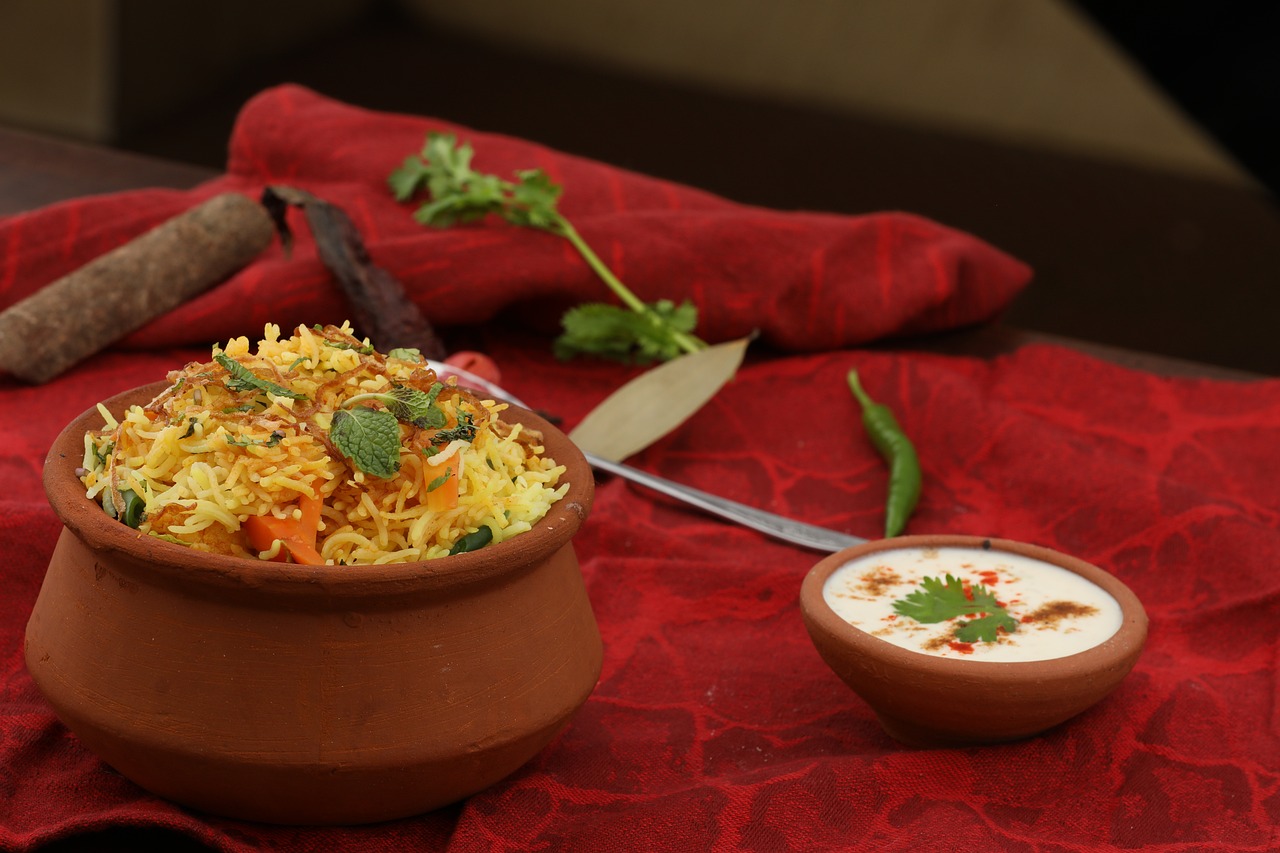 VEG BIRYANI